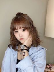 -蘑菇发型