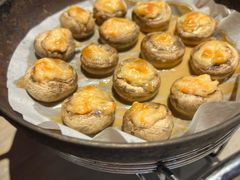 海盐焗蘑菇鲜虾-卢布里西餐厅(星海广场店)