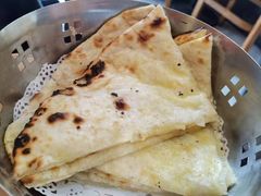 芝士馕饼-克比叔叔印度餐厅Kebabs on the Grille(永康路分店)