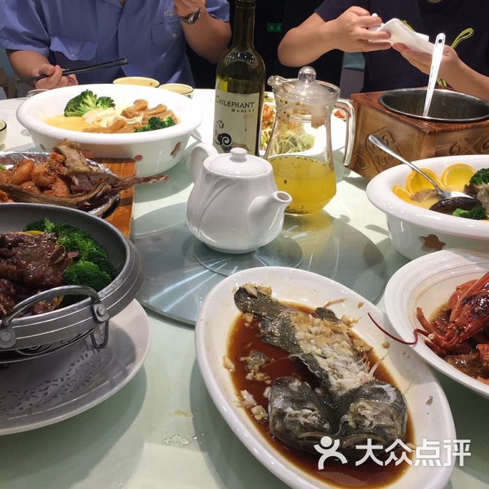 青浦龙岛大酒店特色菜图片
