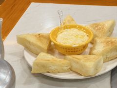 酥油奶渣饼-藏味八珍特色火锅