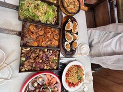 -老东镇啤酒屋海鲜加工·蒸汽海鲜·海鲜烧烤(台东店)