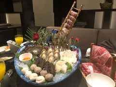 -金陵饭店 56F 家·海鲜火锅餐厅