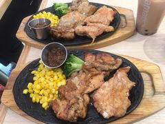 嫩烤多汁双味鸡排-卢家妈妈·西餐厨房(卜蜂中心店)