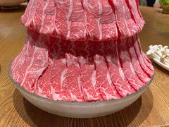 极品雪花牛肉-尚海豆捞(乐虹坊店)