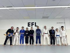 -EFL巴西柔术·综合格斗·泰拳·少儿体能训练(虹桥德必馆)