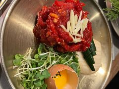 -草家酱蟹炭火烤肉店(珲春南路一店)