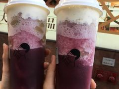 多肉葡萄-喜茶(上海兴业太古汇店)