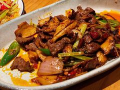 张老师的牛肉-十三式重庆江湖菜(金茂览秀城店)