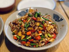 酸辣鸡胗-潇湘阁(尚都SOHO店)