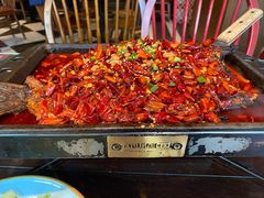 -江边城外烤全鱼(方庄时代购物中心店)