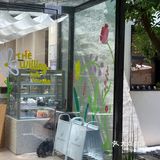 这样chill的小院子 居然藏在居民区咖啡店