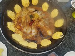 -老渔翁炖鱼坊(黄海西路东山店)