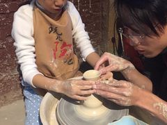 -不贰手作陶艺diy·烧玻璃·银饰团建(人民大学店)