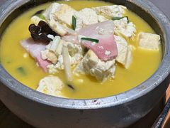 石锅豆腐-晓淮山·扬州早茶·淮扬菜(龙阳广场店)