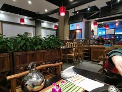 大堂-渝宗老灶火锅(巴国城店)