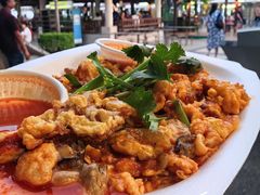 -东海岸人工湖美食村