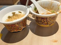 蒙古自制酸奶-羊之道草原味道清真餐厅(番禺店)
