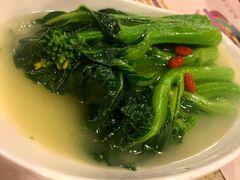 上汤富村菜心-点都德(大茶楼店)