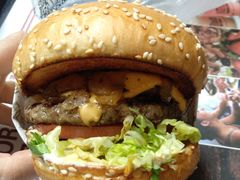 火烤双层牛肉特堡-The Habit Burger Grill 哈比特汉堡(爱琴海店)