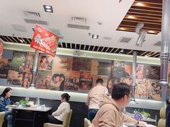 大堂-韩时烤肉(丰科万达广场店)