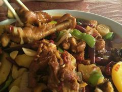 -新疆风味冷水鱼庄(友谊峰路店)