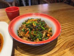 紫苏爆炒娃仔-兔槽江湖菜·重庆璧山兔(水围店)
