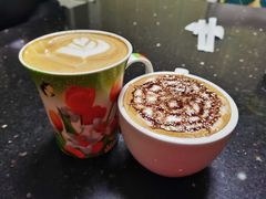 巧克力花式咖啡-上島咖啡(石龙路店)