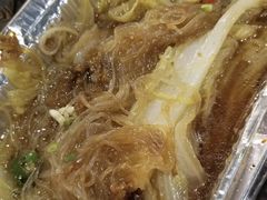 锡纸娃娃菜-威海小海鲜大排档胖哥烧烤(双井店)