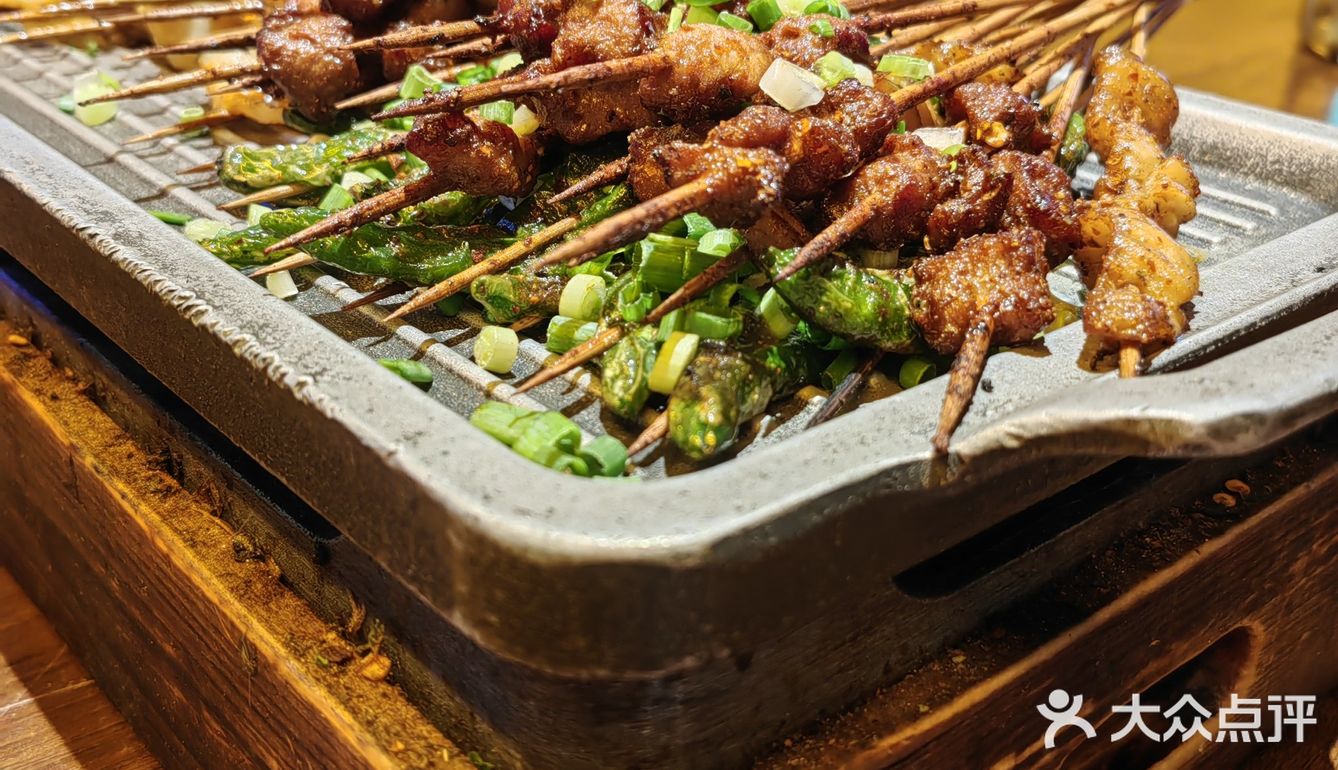 烤得刚好，吃得太嗨！