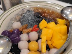 超级桃胶芋圆-堂屋糖水店(愚园店)