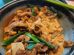 支竹焖羊肉-园林美食城·本土农家菜(杨和镇店)