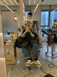 -3AM·S HAIR SALON烫发染发接发