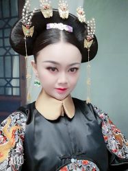 -唐小主古装儿童摄影馆·儿童汉服妆造·摄影跟拍