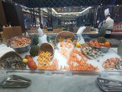 自助取餐区-苏州知音温德姆至尊酒店·四季海鲜自助餐厅(汾湖店)