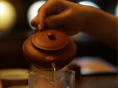 泡茶图-大可堂普洱茶馆(襄阳南路馆)