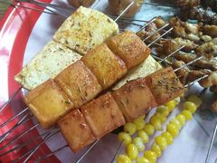 生烤鸡蛋-北三老太太烧烤(人生一串上榜店)