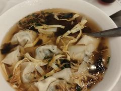 荠菜黄鱼汤馄饨-丰收日·小海鲜·沪上家宴(顾村正大店)