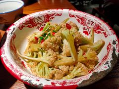 有机花菜-老湘村·湖南土菜(天河维多利店)