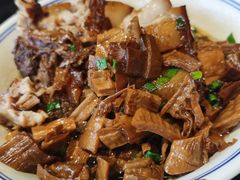 毛笋干扎肉-大宅院(西溪路店)