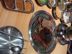 -极简·炭火烤肉主题餐厅·龙虾烧烤·烤羊排(宝龙店)