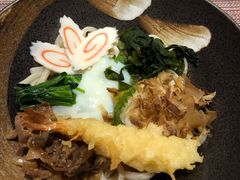 田野特制拌乌冬面-田野日本料理(仙霞路店)