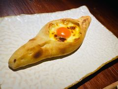 阿扎尔哈恰普里格鲁吉亚奶酪饼-格鲁·秀色Georgia’s Feast