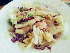 鸡肉沙拉-So Lounge索兰至餐厅(蓝色港湾店)