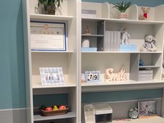 -康朴乐儿童学习桌椅(蓝色港湾店)