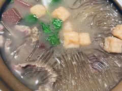 鸭血粉丝汤-南京大牌档(中关村店)