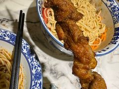 羊肉串-雁滩白记·兰州牛肉面