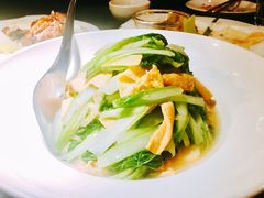 油菜炒豆皮-华豫川酒家(大卫城店)