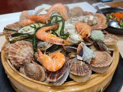 蒸汽海鲜-船梆煮•蒸汽海鲜·生腌干蒸(五四广场店)