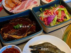 -汉金城海鲜烤肉自助百汇(烟台永旺购物中心店)